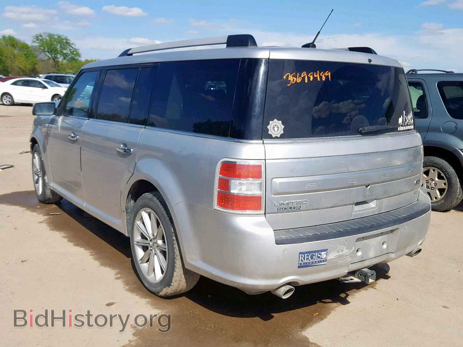 2013 FORD FLEX LIMIT - VIN: 2FMHK6D85DBD05140 - Photo 3