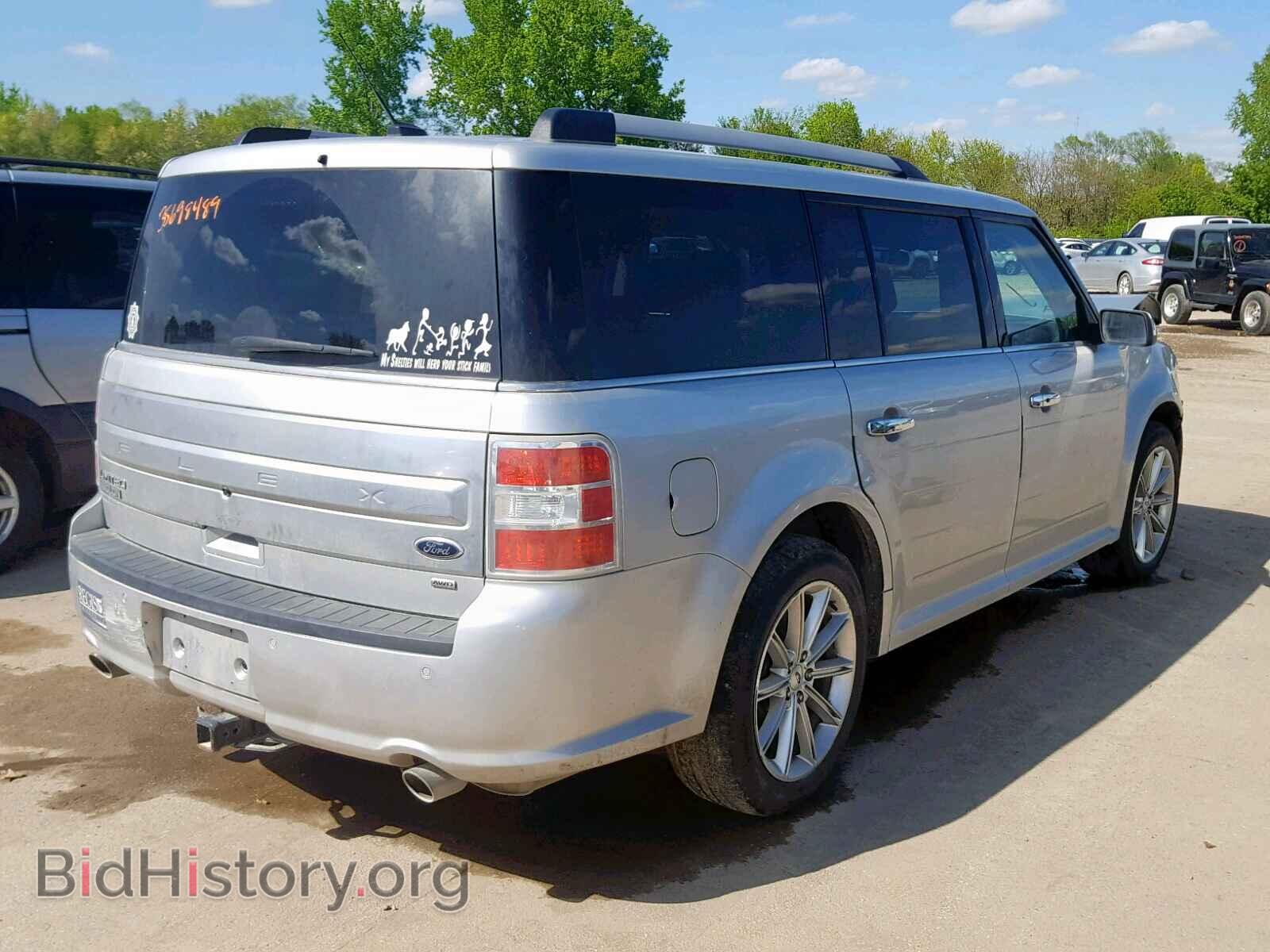 2013 FORD FLEX LIMIT - VIN: 2FMHK6D85DBD05140 - Photo 4