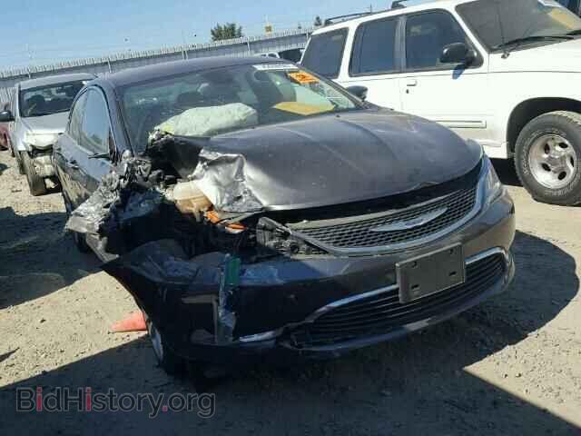 Photo 1C3CCCAB1FN747080 - CHRYSLER 200 2015