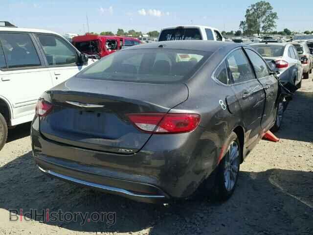 2015 CHRYSLER 200 - VIN: 1C3CCCAB1FN747080 - Photo 4