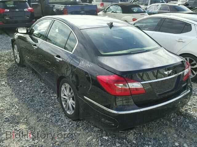 2013 HYUNDAI GENESIS - VIN: KMHGC4DD8DU246332 - Фото 3