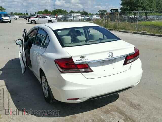 2013 HONDA CIVIC - VIN: 19XFB2F57DE092532 - Фото 3