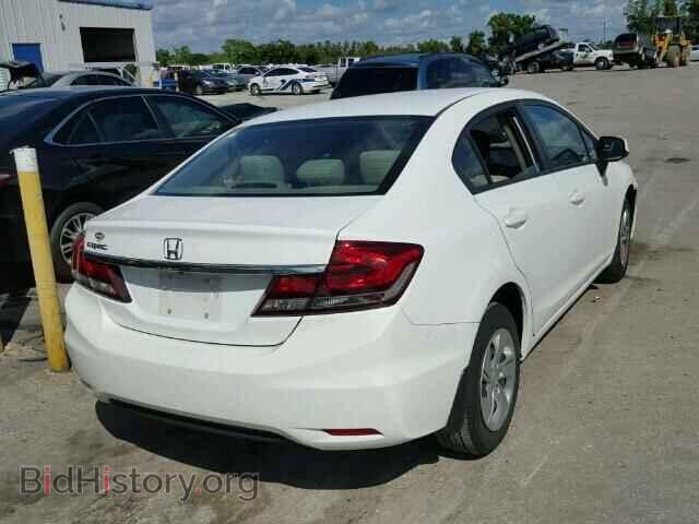 2013 HONDA CIVIC - VIN: 19XFB2F57DE092532 - Фото 4