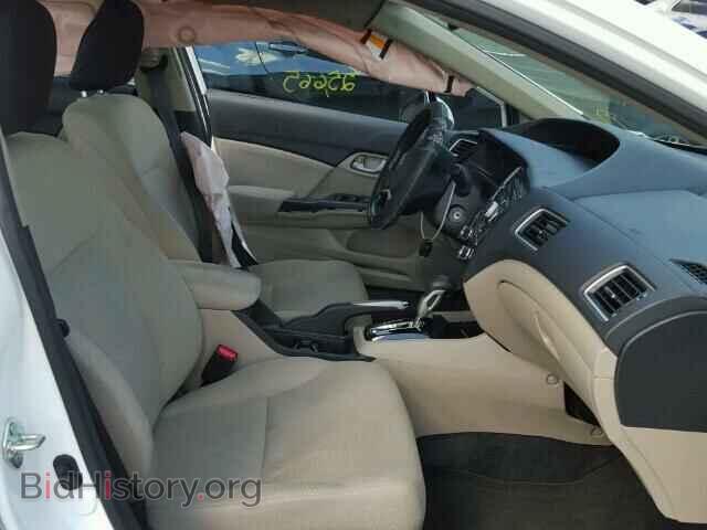 2013 HONDA CIVIC - VIN: 19XFB2F57DE092532 - Фото 5