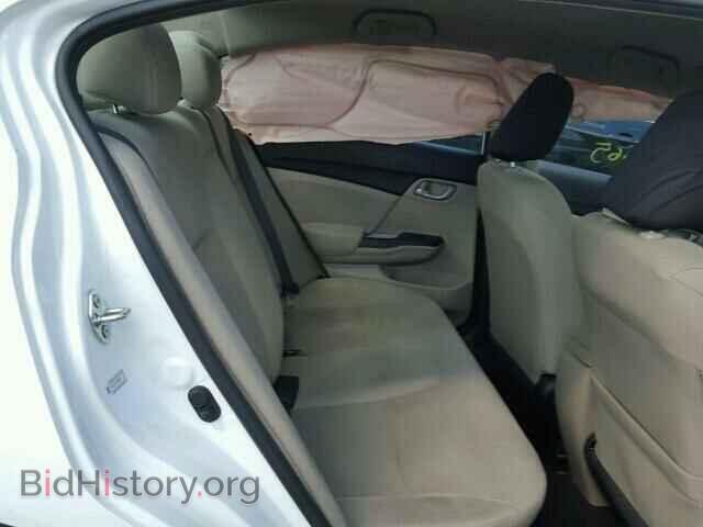 2013 HONDA CIVIC - VIN: 19XFB2F57DE092532 - Фото 6