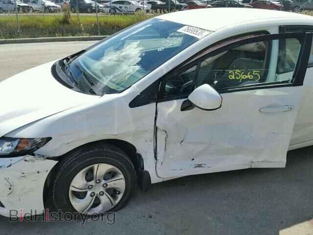 2013 HONDA CIVIC - VIN: 19XFB2F57DE092532 - Фото 9