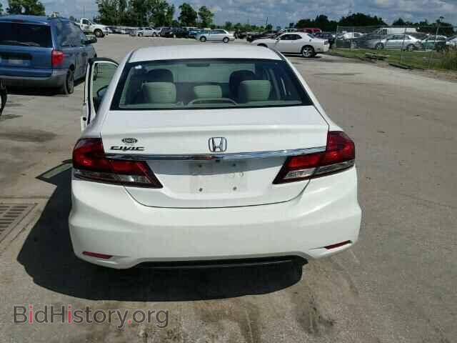 2013 HONDA CIVIC - VIN: 19XFB2F57DE092532 - Фото 10