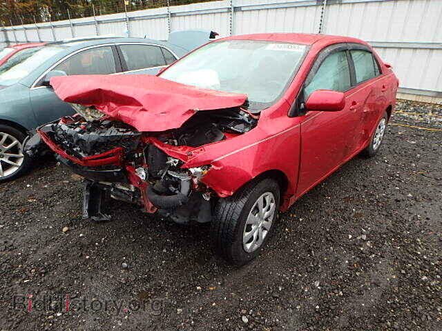 2011 TOYOTA COROLLA - VIN: 2T1BU4EE5BC638438 - Photo 2