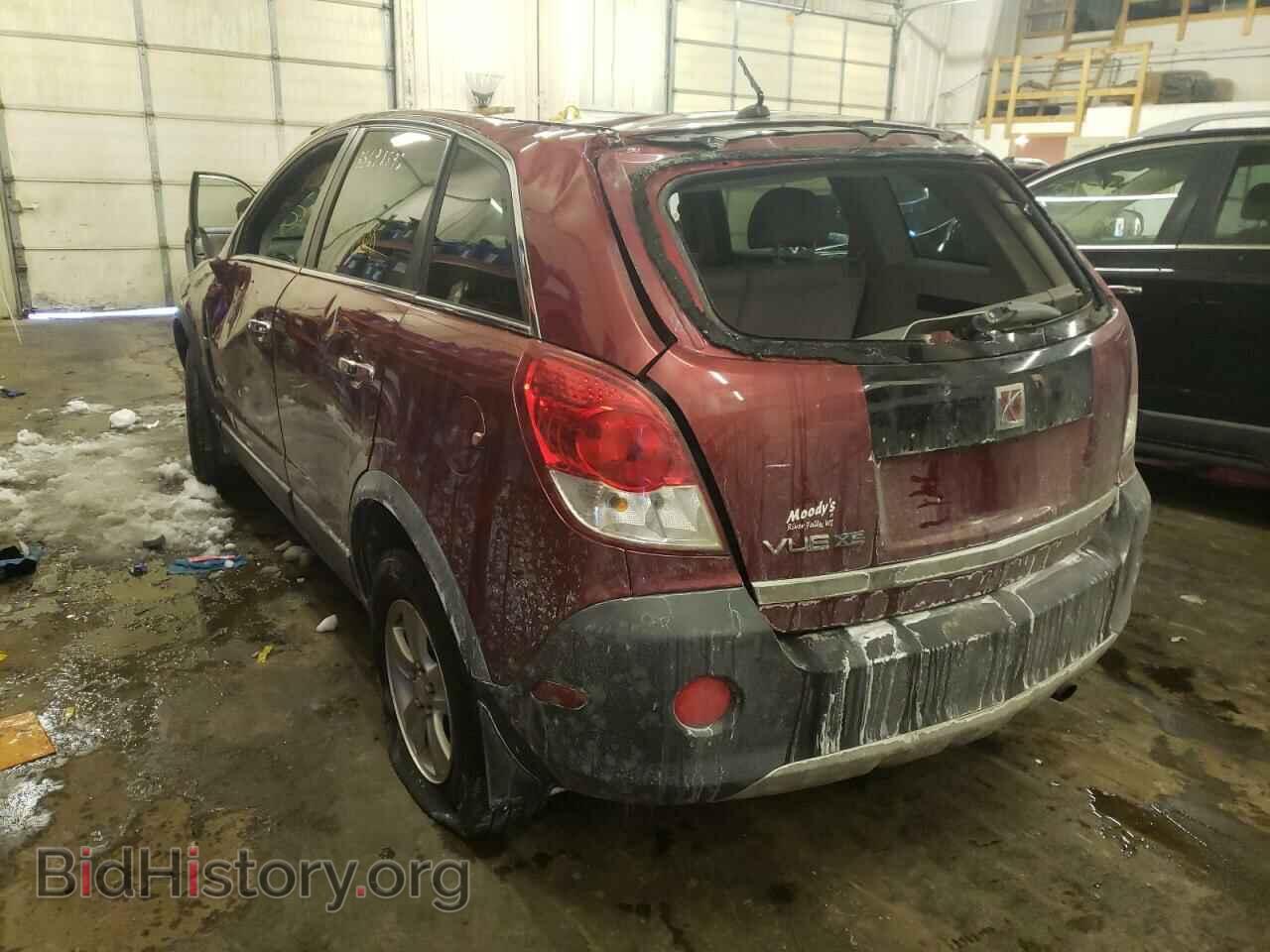 2008 SATURN VUE - VIN: 3GSCL33P98S731310 - Фото 3