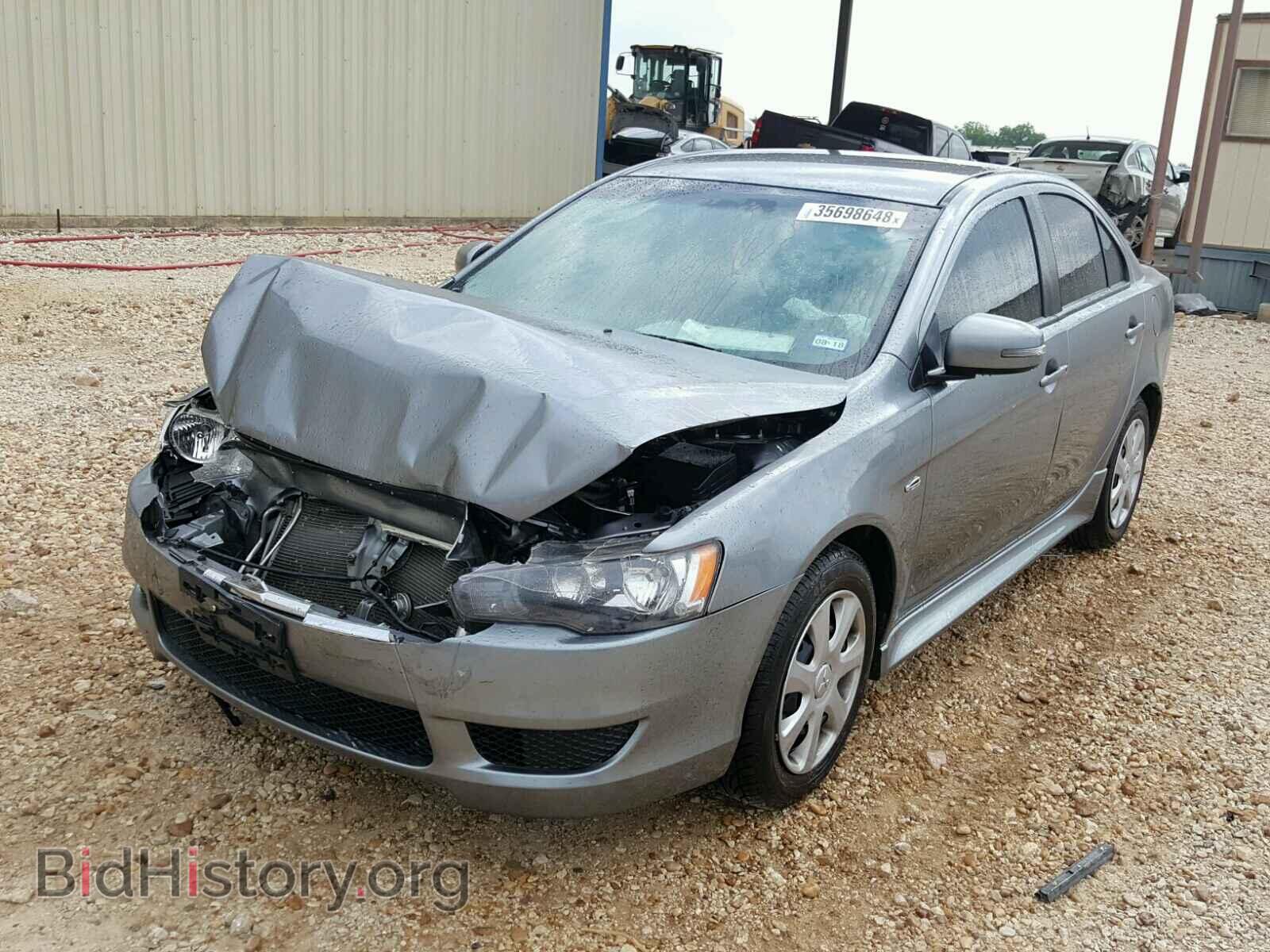 2015 MITSUBISHI LANCER - VIN: JA32U2FU0FU013155 - Фото 2