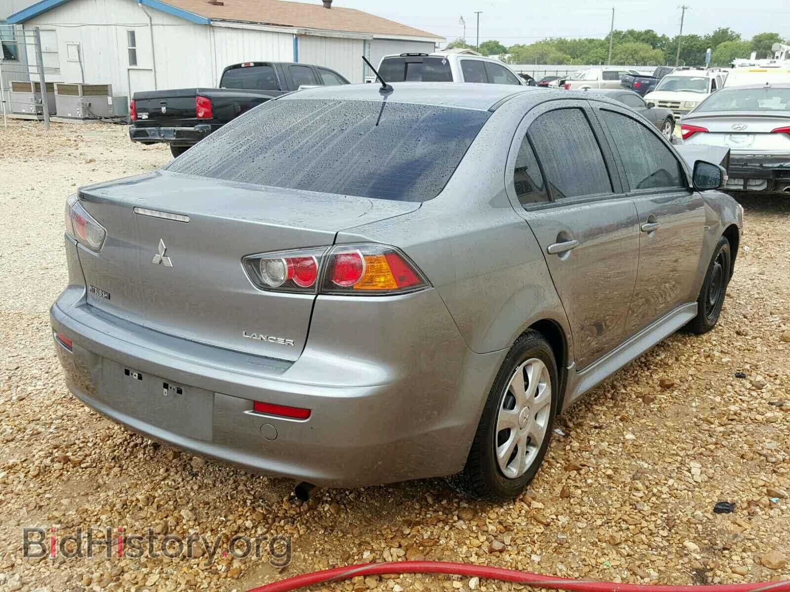 2015 MITSUBISHI LANCER - VIN: JA32U2FU0FU013155 - Фото 4