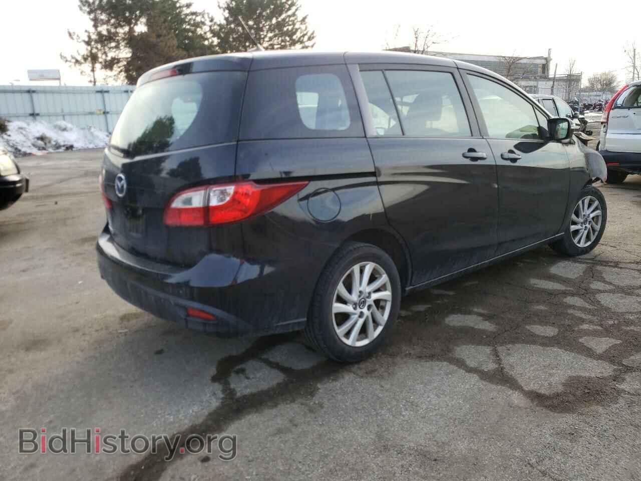 2013 MAZDA 5 - VIN: JM1CW2BL7D0153642 - Фото 4