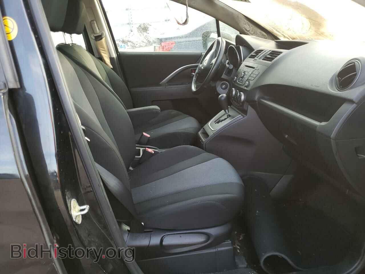 2013 MAZDA 5 - VIN: JM1CW2BL7D0153642 - Фото 5