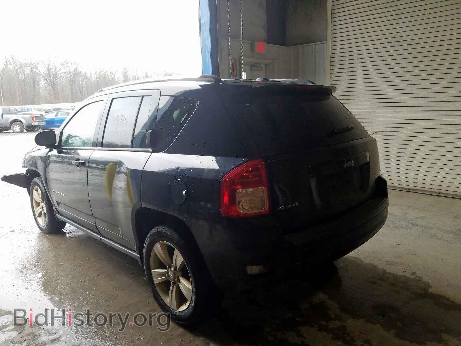 2011 JEEP COMPASS - VIN: 1J4NF1FB5BD145401 - Фото 3