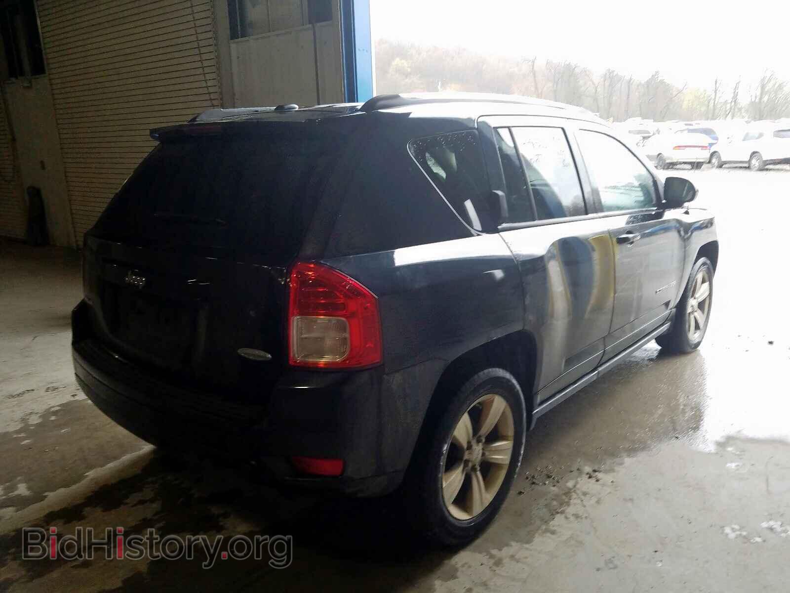 2011 JEEP COMPASS - VIN: 1J4NF1FB5BD145401 - Фото 4