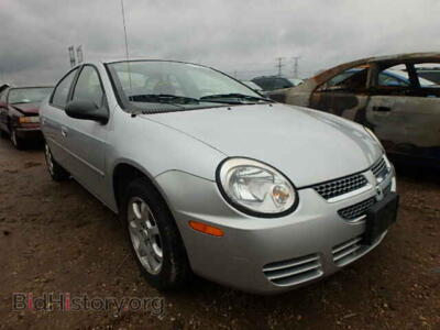 2005 Dodge NEON Neon SXT, серебристый — VIN 1B3ES56C25D181165, Copart