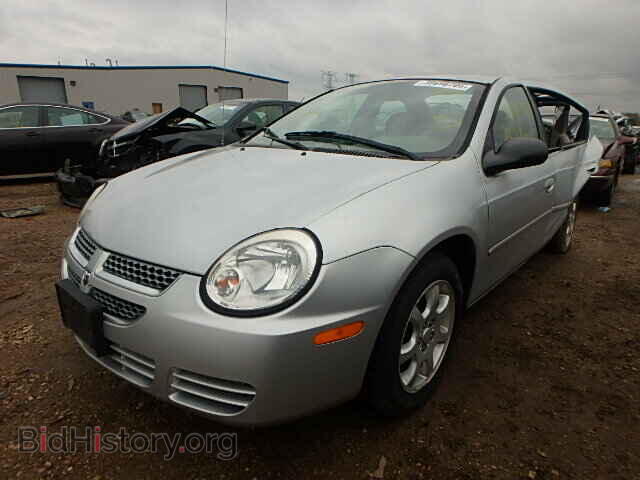 2005 DODGE NEON - VIN: 1B3ES56C25D181165 - Фото 2