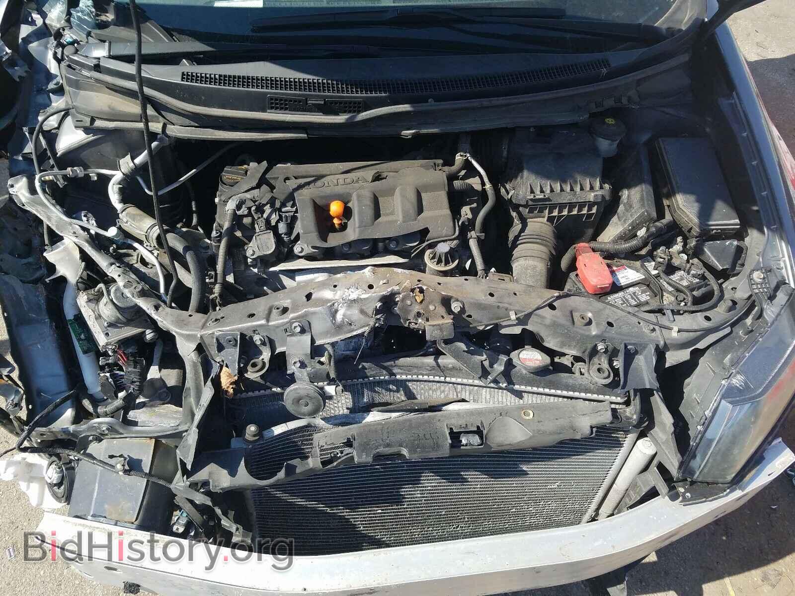 2012 HONDA CIVIC - VIN: 19XFB2F53CE047473 - Фото 7