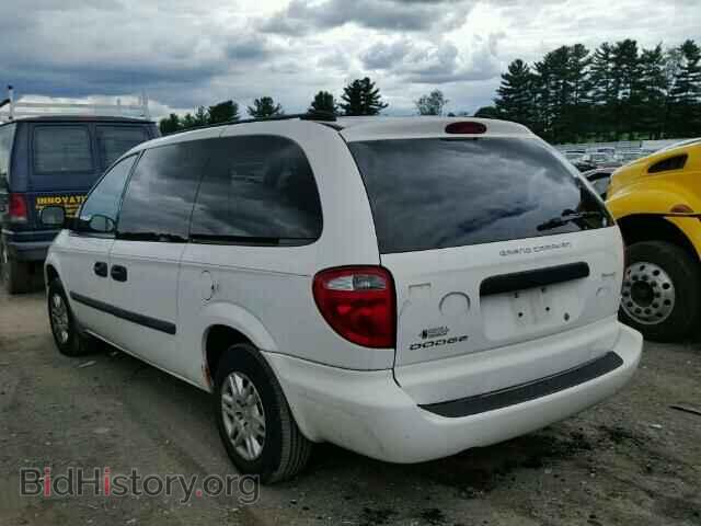 2005 DODGE CARAVAN - VIN: 1D4GP24RX5B397603 - Фото 3