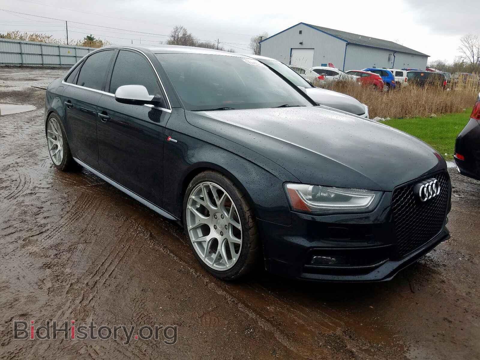 Photo WAUKGAFL5DA070795 - AUDI S4/RS4 2013