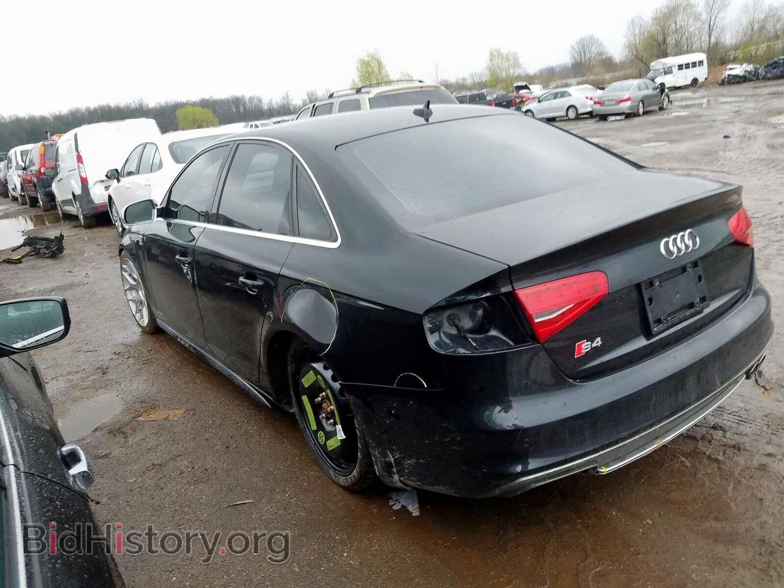 2013 AUDI S4/RS4 - VIN: WAUKGAFL5DA070795 - Фото 3