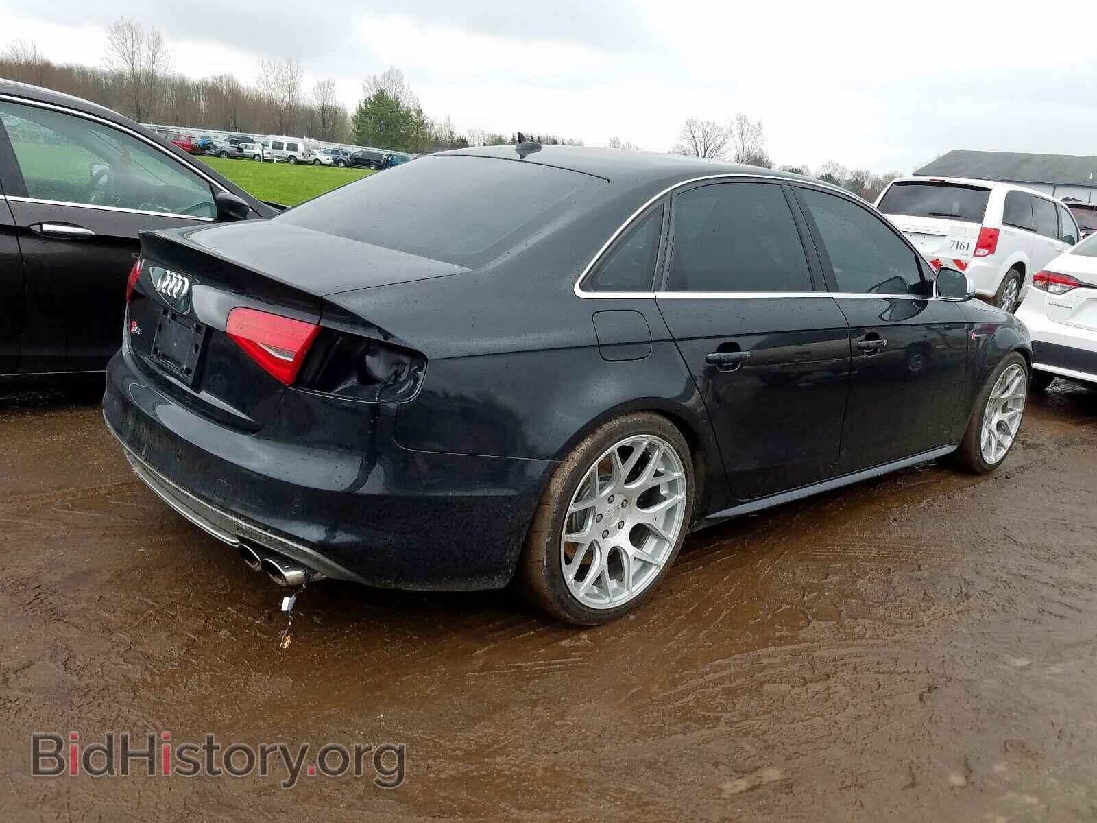 2013 AUDI S4/RS4 - VIN: WAUKGAFL5DA070795 - Фото 4