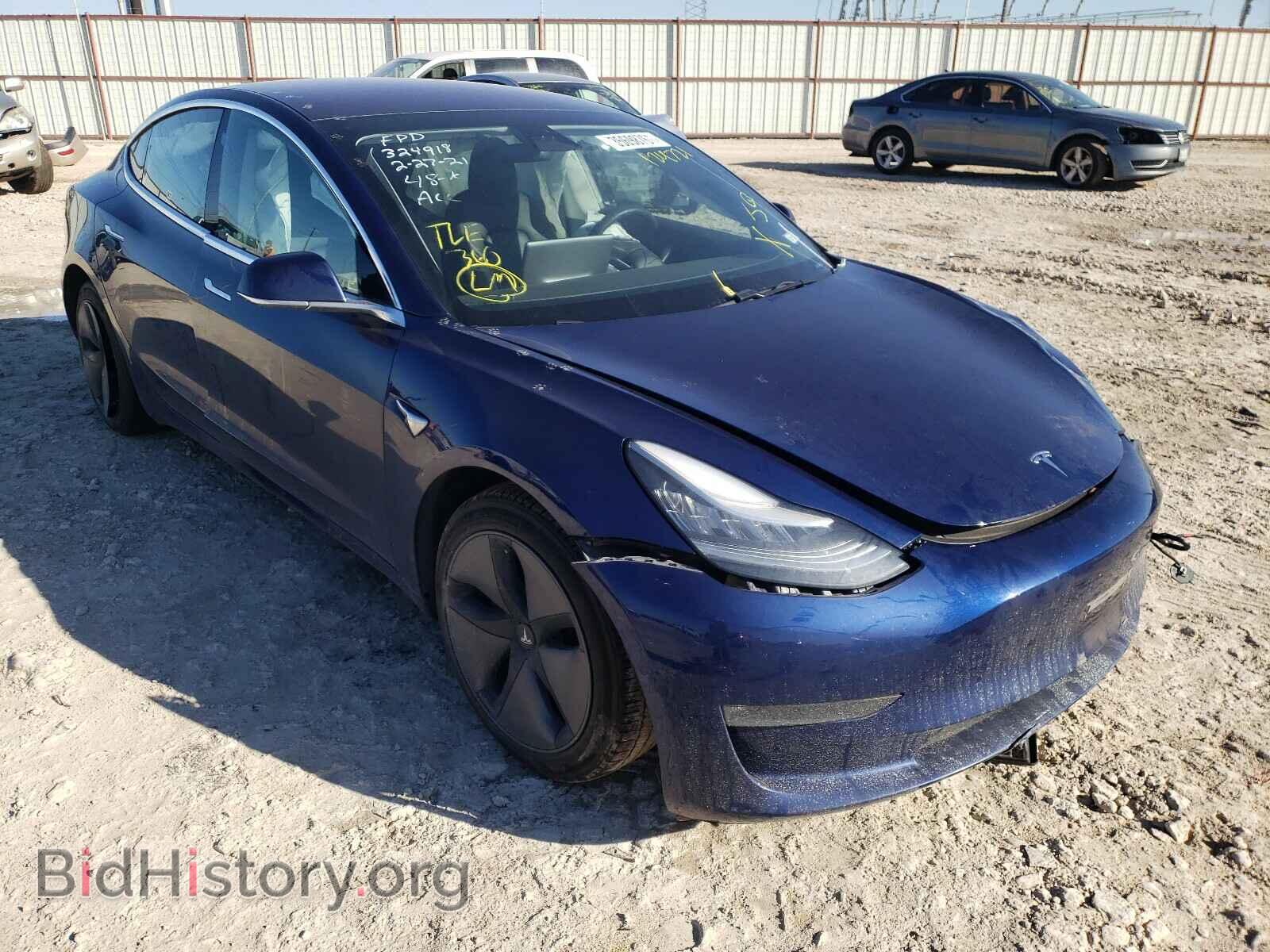 Фотография 5YJ3E1EA6JF124721 - TESLA MODEL 3 2018