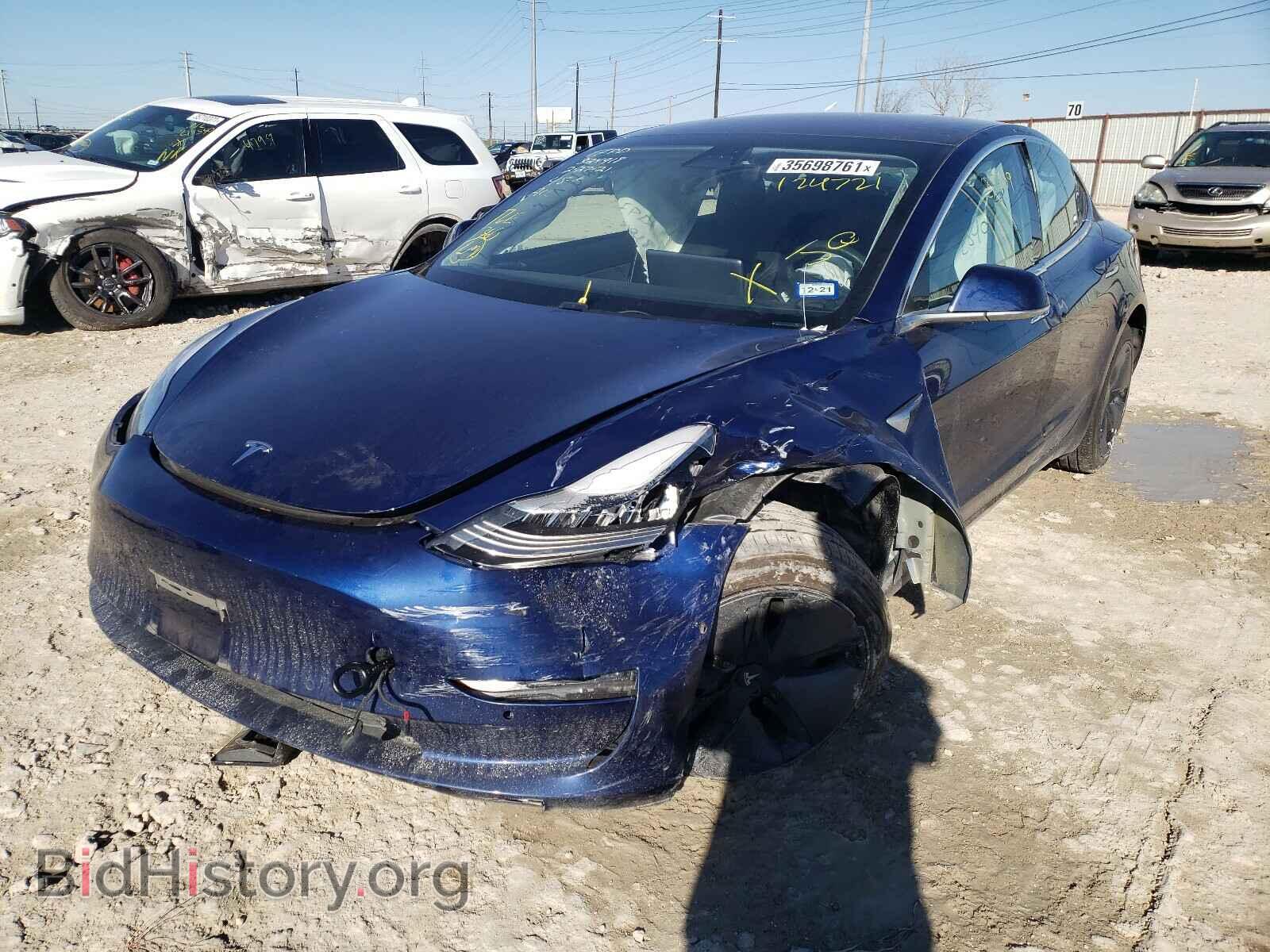 2018 TESLA MODEL 3 - VIN: 5YJ3E1EA6JF124721 - Photo 2