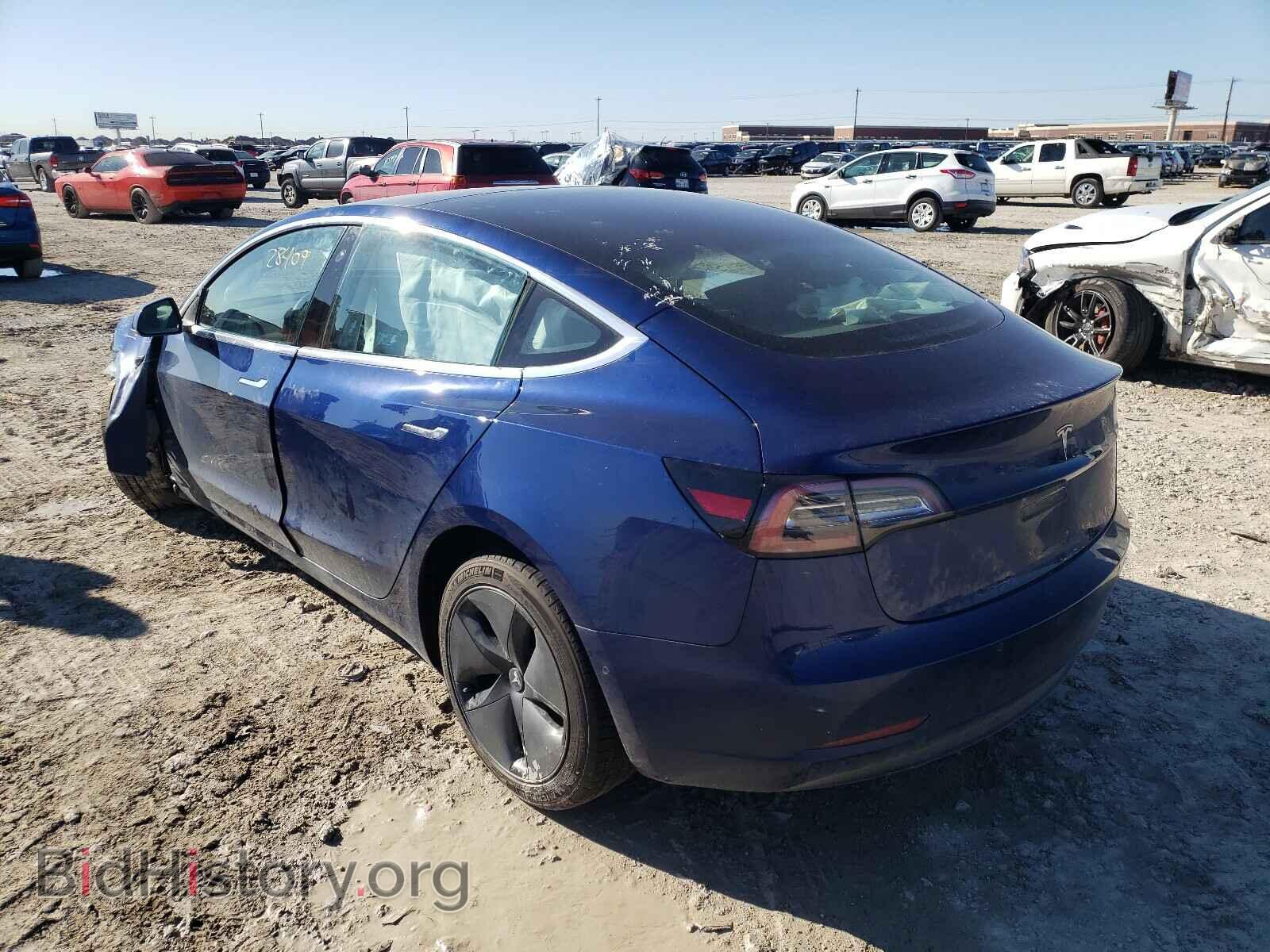 2018 TESLA MODEL 3 - VIN: 5YJ3E1EA6JF124721 - Photo 3