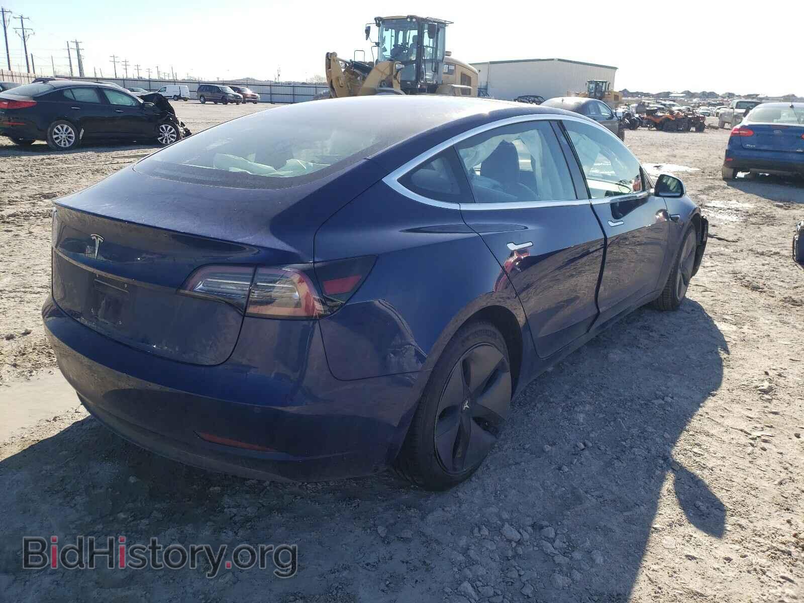 2018 TESLA MODEL 3 - VIN: 5YJ3E1EA6JF124721 - Photo 4