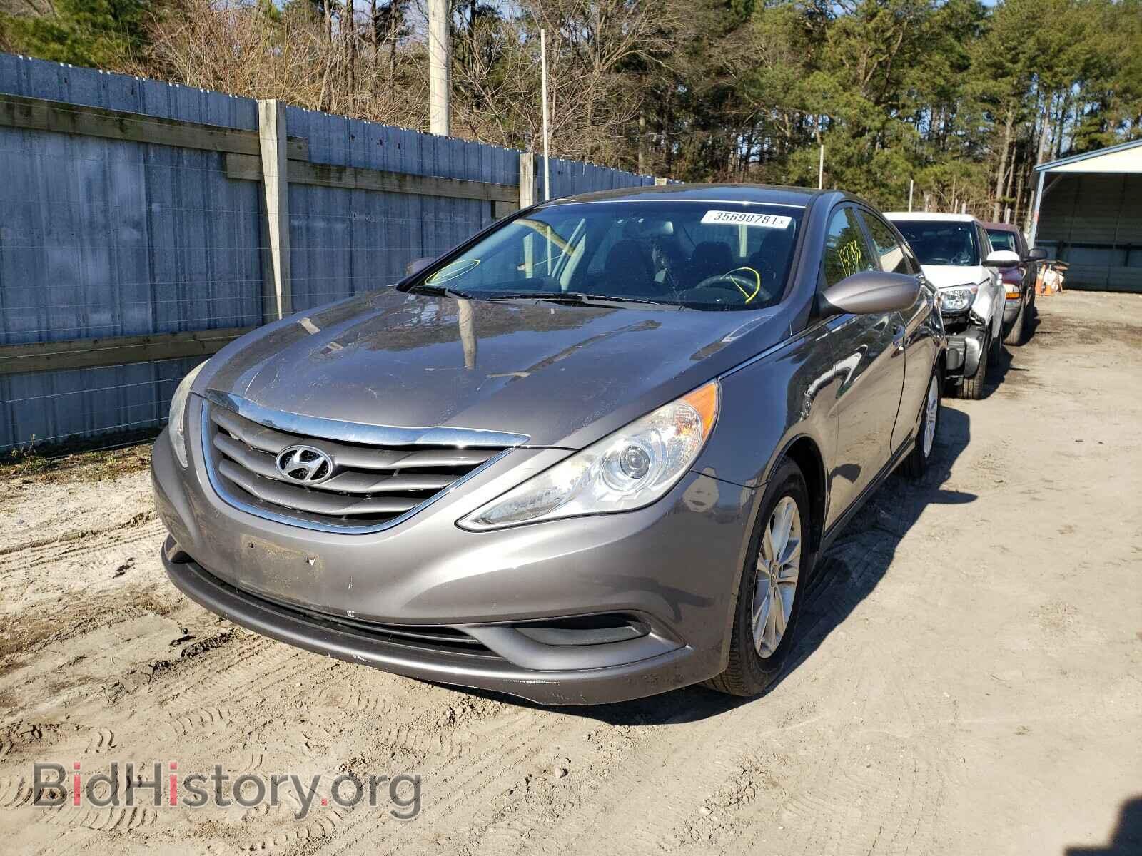 2012 HYUNDAI SONATA - VIN: 5NPEB4AC5CH338744 - Фото 2