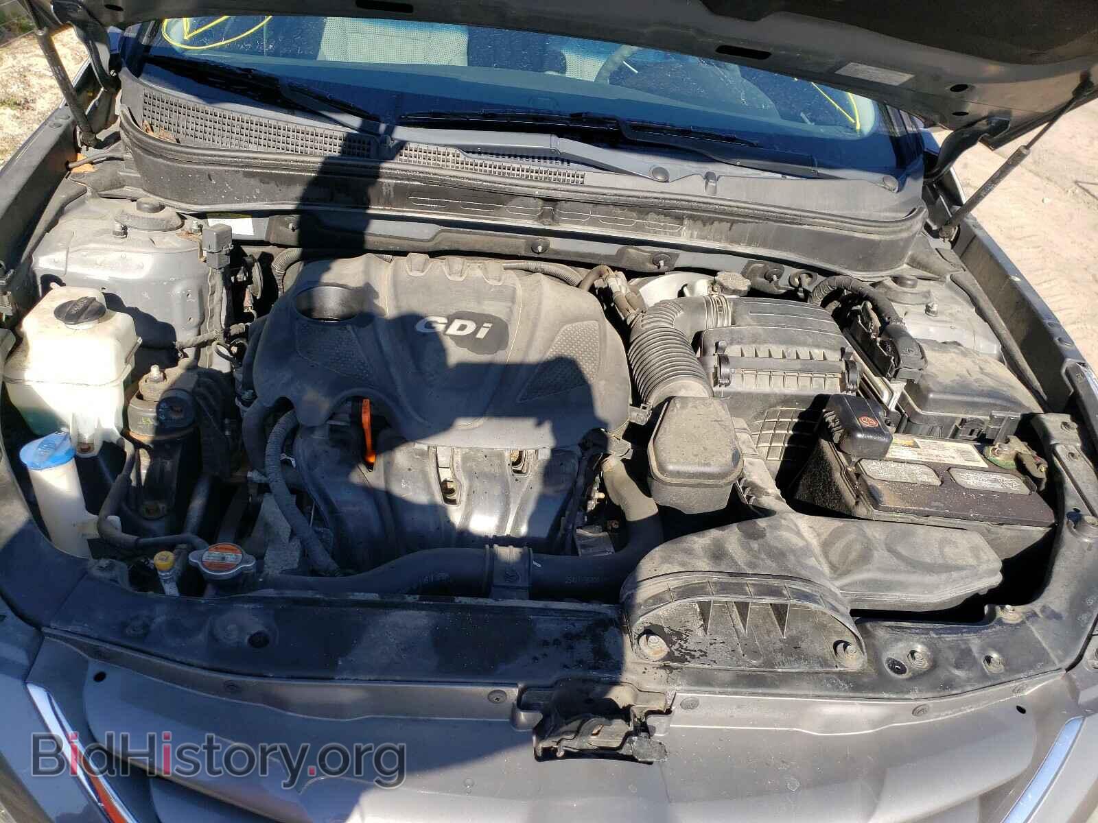 2012 HYUNDAI SONATA - VIN: 5NPEB4AC5CH338744 - Фото 7
