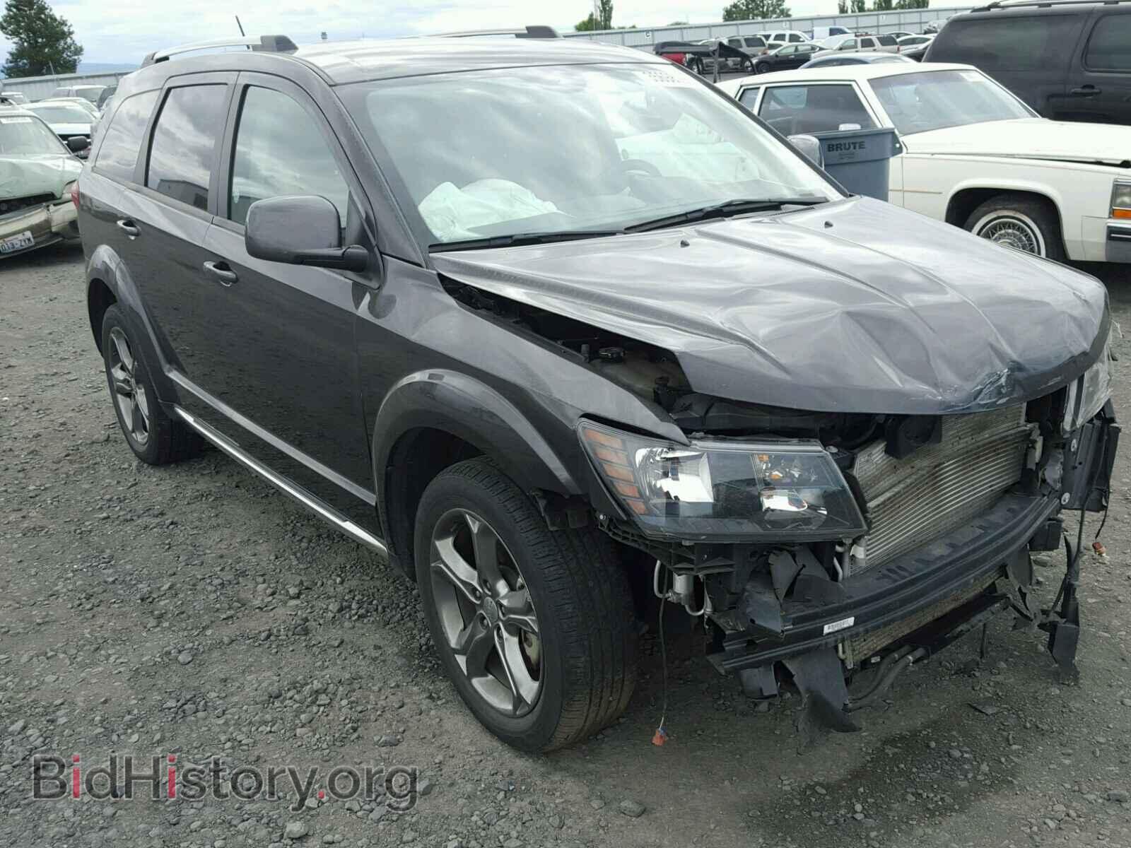 Фотография 3C4PDDGG9HT583082 - DODGE JOURNEY 2017