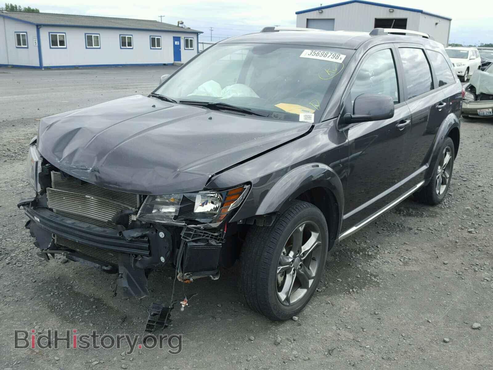 2017 DODGE JOURNEY - VIN: 3C4PDDGG9HT583082 - Фото 2