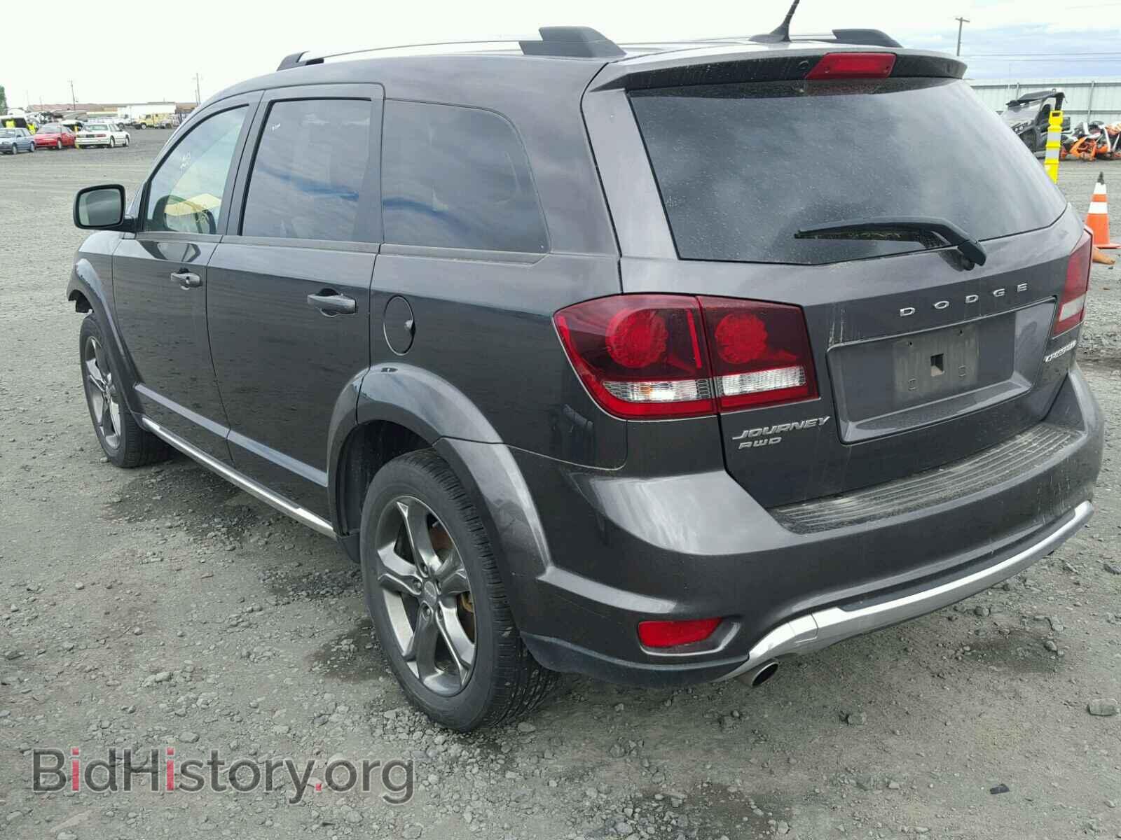 2017 DODGE JOURNEY - VIN: 3C4PDDGG9HT583082 - Фото 3