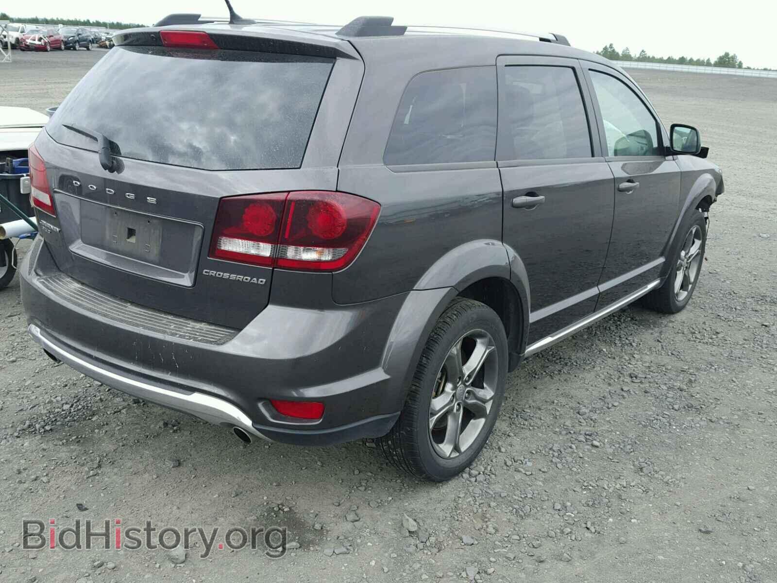 2017 DODGE JOURNEY - VIN: 3C4PDDGG9HT583082 - Фото 4