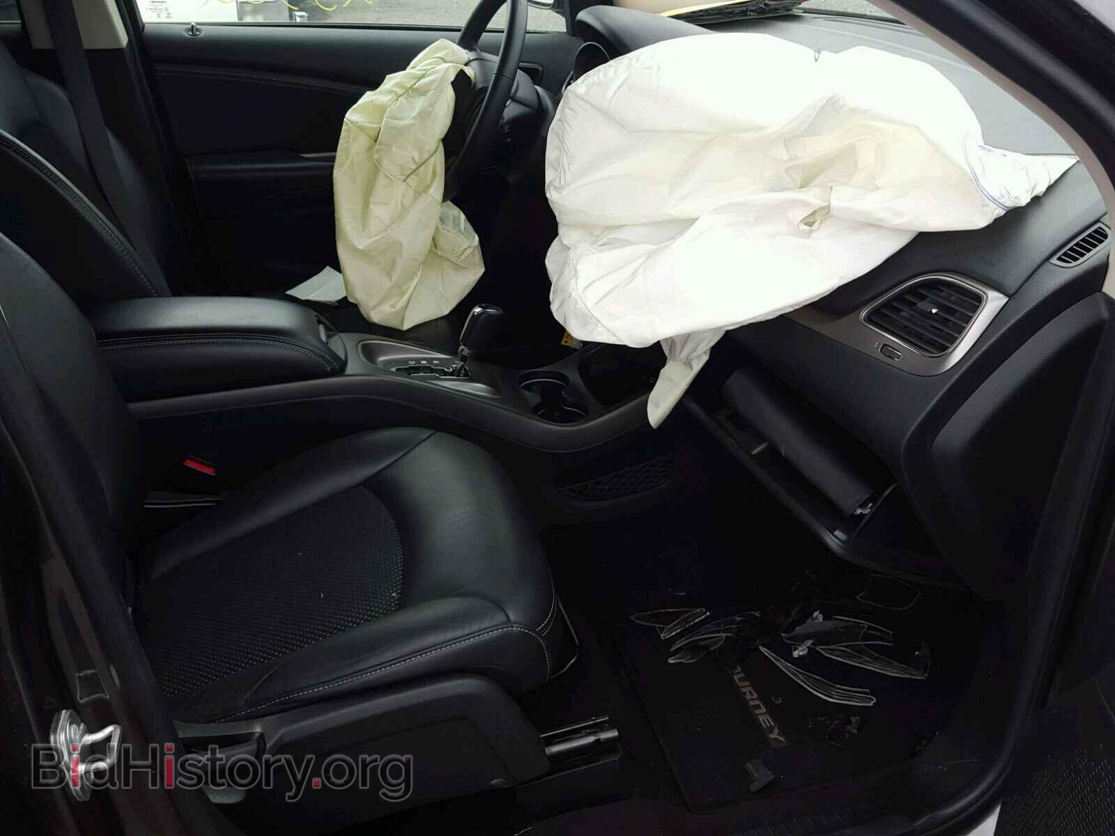 2017 DODGE JOURNEY - VIN: 3C4PDDGG9HT583082 - Фото 6