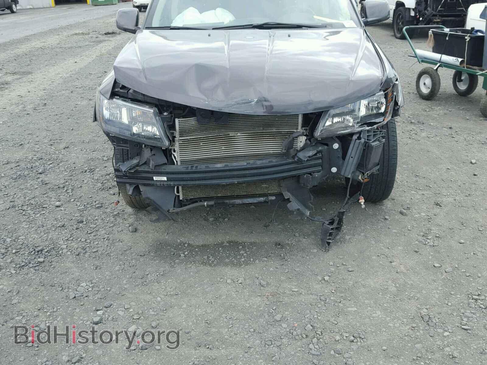 2017 DODGE JOURNEY - VIN: 3C4PDDGG9HT583082 - Фото 9