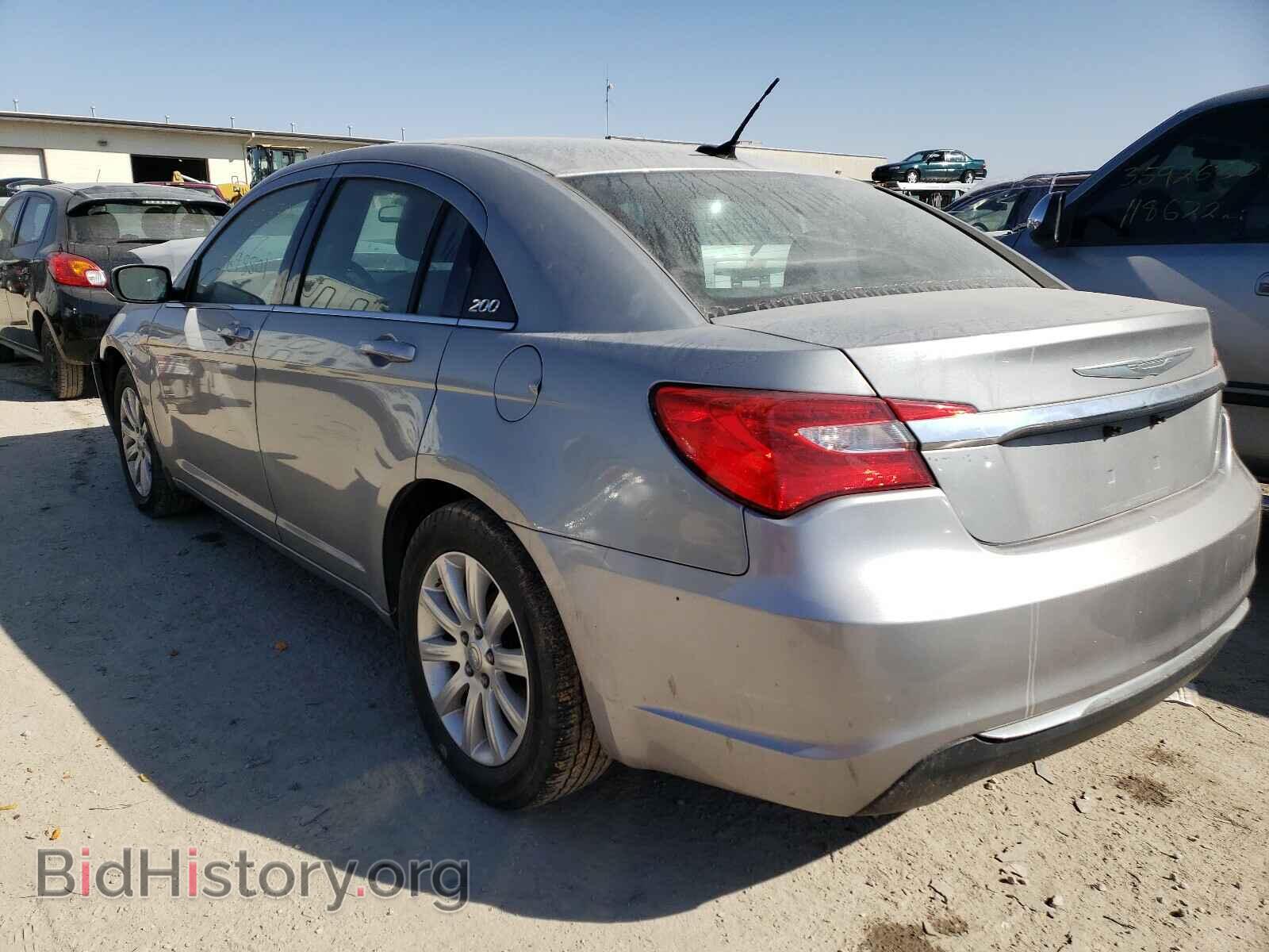 2013 CHRYSLER 200 - VIN: 1C3CCBBB0DN597629 - Фото 3