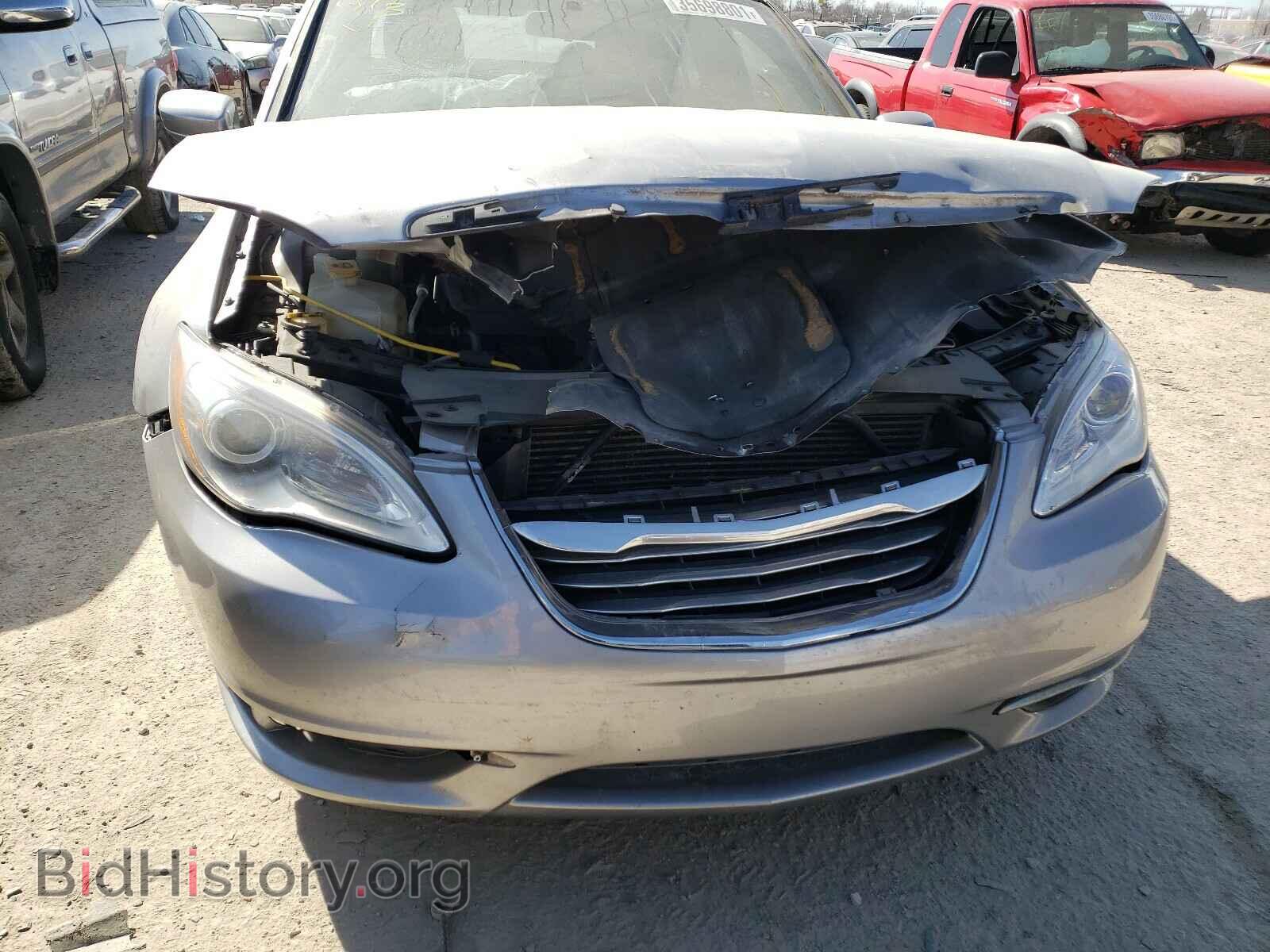 2013 CHRYSLER 200 - VIN: 1C3CCBBB0DN597629 - Фото 9