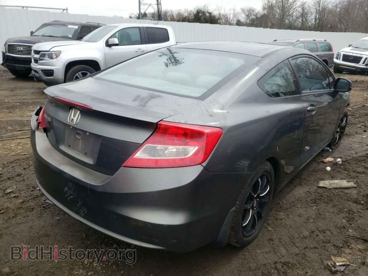 2012 HONDA CIVIC - VIN: 2HGFG3B18CH506271 - Фото 4