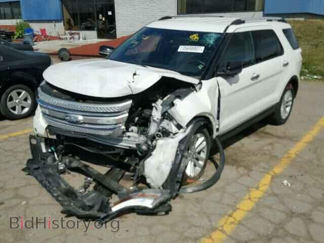 2011 FORD EXPLORER - VIN: 1FMHK8D83BGA87104 - Фото 2