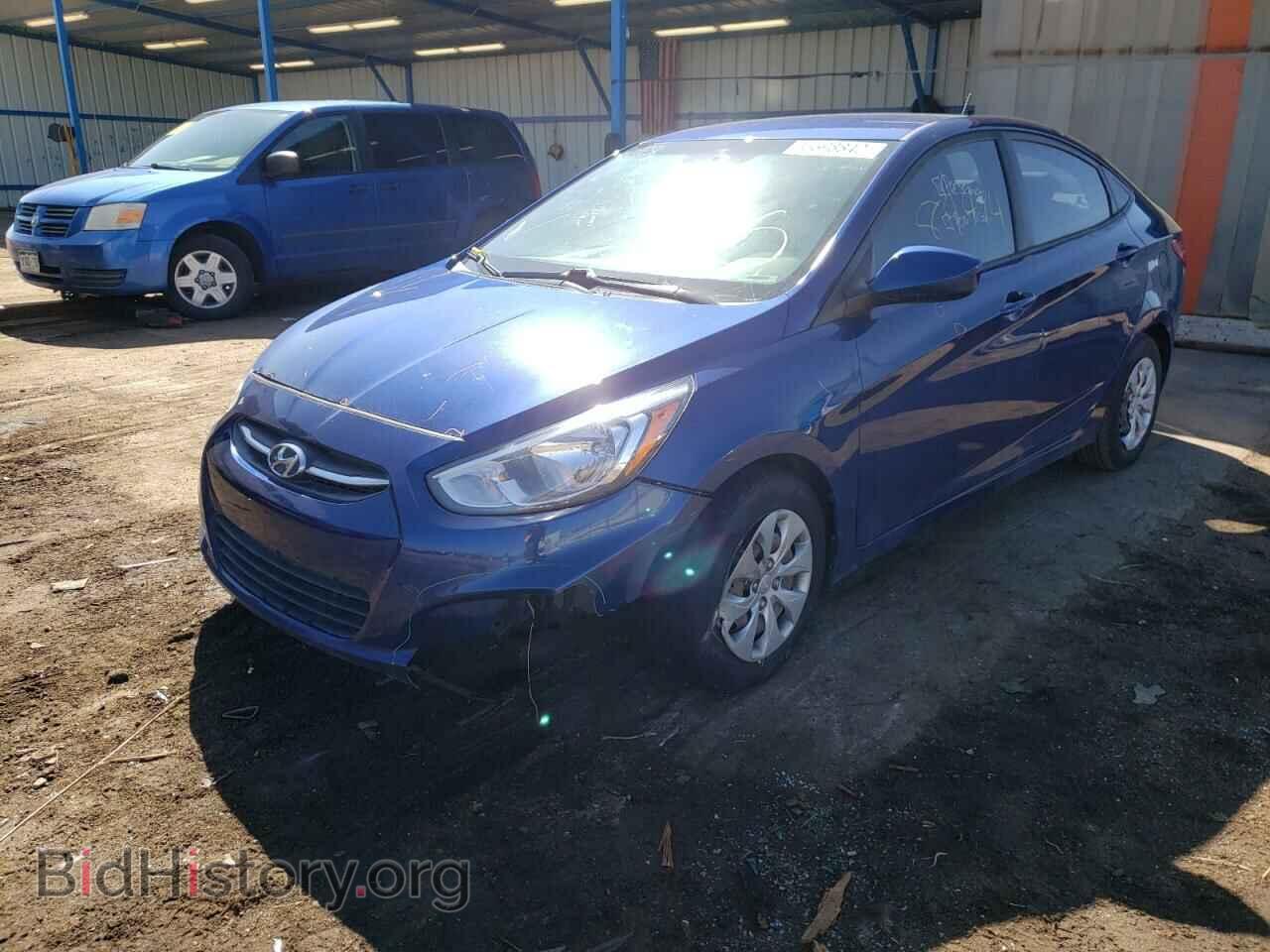 2017 HYUNDAI ACCENT - VIN: KMHCT4AE5HU271027 - Фото 2
