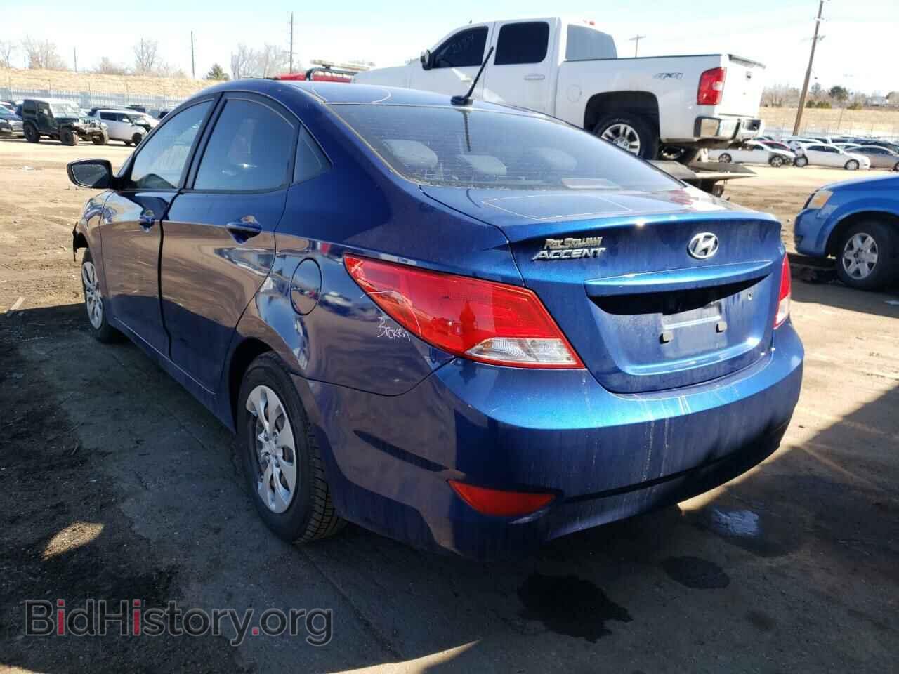2017 HYUNDAI ACCENT - VIN: KMHCT4AE5HU271027 - Фото 3