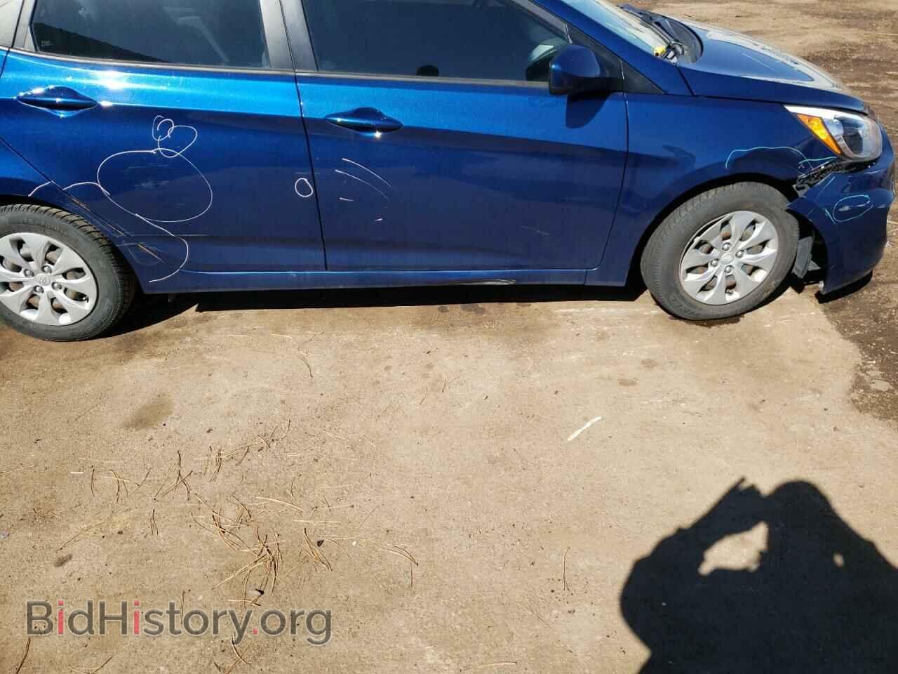 2017 HYUNDAI ACCENT - VIN: KMHCT4AE5HU271027 - Фото 9