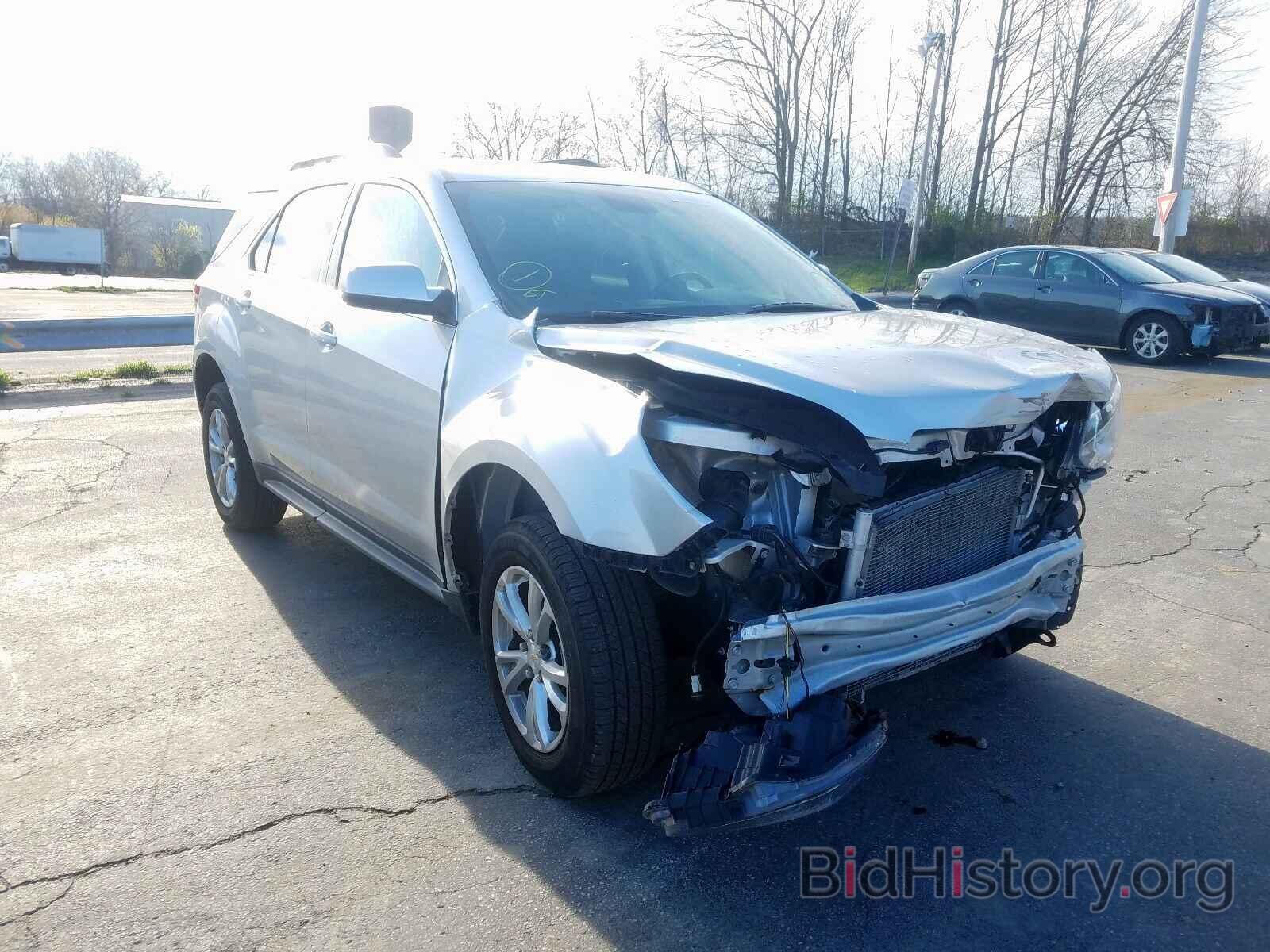 Photo 2GNALCEKXH1615542 - CHEVROLET EQUINOX 2017