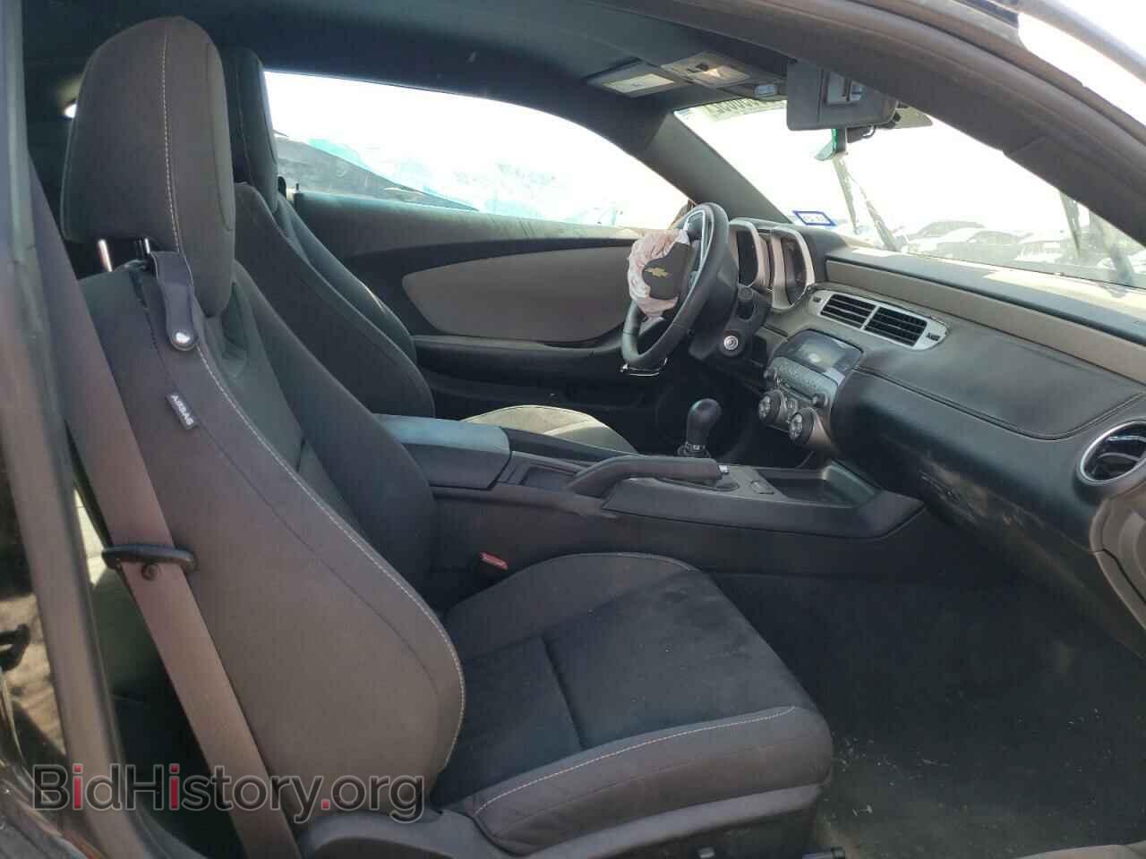 2014 CHEVROLET CAMARO - VIN: 2G1FE1E37E9306977 - Фото 5