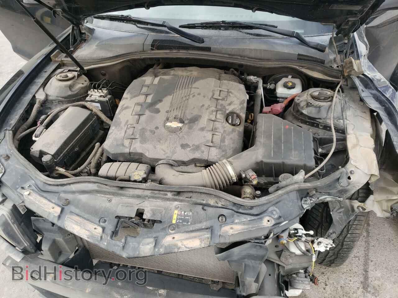 2014 CHEVROLET CAMARO - VIN: 2G1FE1E37E9306977 - Фото 7