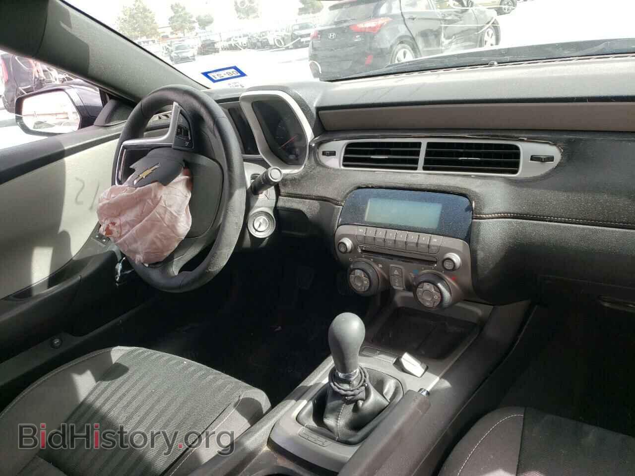 2014 CHEVROLET CAMARO - VIN: 2G1FE1E37E9306977 - Фото 9