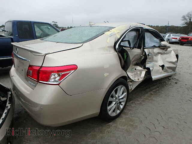 2010 LEXUS ES350 - VIN: JTHBK1EG0A2384641 - Фото 4